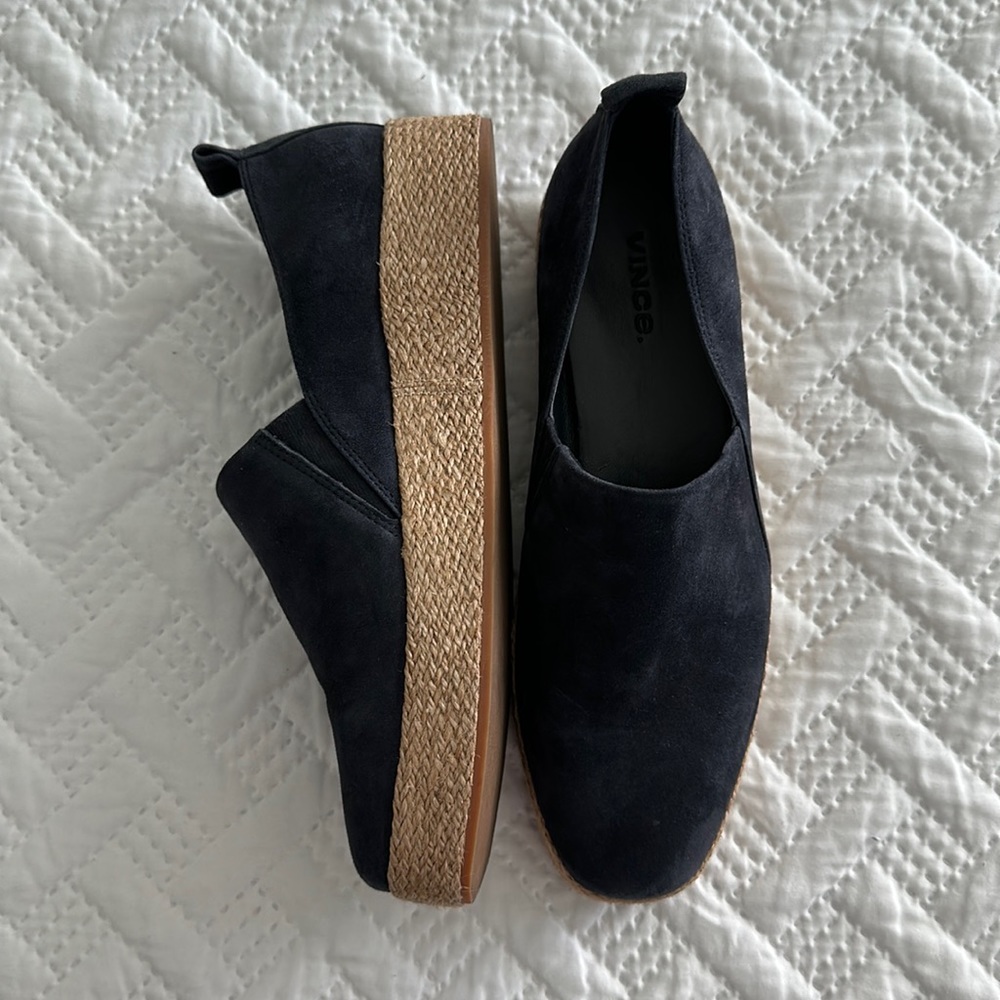 Vince platform shoes s. 8.5